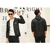 Вітровка велосипедна X-Tiger XM-CGY-16201 Black S чоловіча куртка для велосипедистів спортивна 6 шт., фото 5