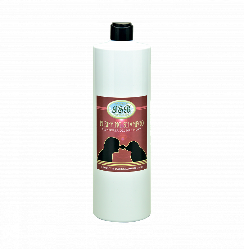 Шампунь очищуючий на основі глини Мертвого моря Iv San Bernard PURIFYING SHAMPOO 1 л, фото 1
