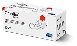 Пластир еластичний фіксувальний на нетканій основі Omnifix Elastic (довжина 10 м) 20 см
