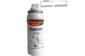 Йодозол 53 мл DEVIE