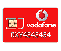 Красивый номер Vodafone 0XY4545454