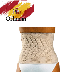 Еластичний посилений напівжорсткий корсет"LUMBITRON"LT-300 Orliman (Іспанія), фото 1