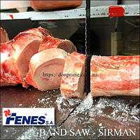 Sirman 2400 мм | Полотно ленточное для разрезки костей SO 2400 INOX F3 L = 2400 мм