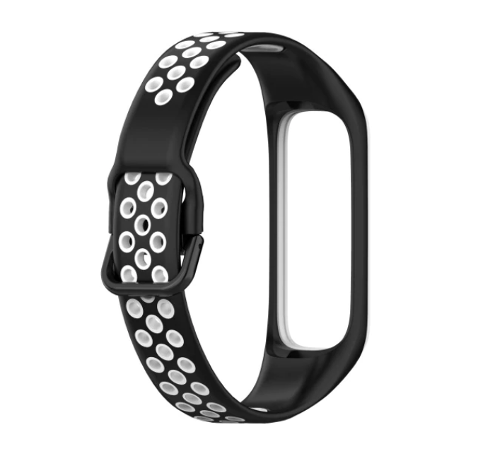 Спортивний ремінець Primo Perfor Sport для фітнес-браслета Samsung Galaxy Fit 2 (SM-R220) - Black&White