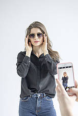 Сонцезахисні жіночі окуляри 0363-1, фото 4