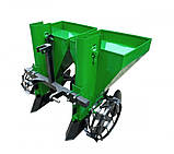 Картоплесаджалка дворядна ZV КСН-110Т (110 л), фото 2