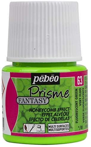 Фарба лакова Pebeo Fantasy Prisme флуоресцентний зелений 63, для фантастичних ефектів
