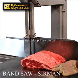 Sirman 2020 мм  ⁇  Пили для різання м'яса SO 2020 INOX з довжиною кільця 2020 мм