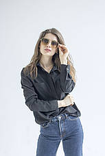 Сонцезахисні жіночі окуляри 0363-2, фото 5