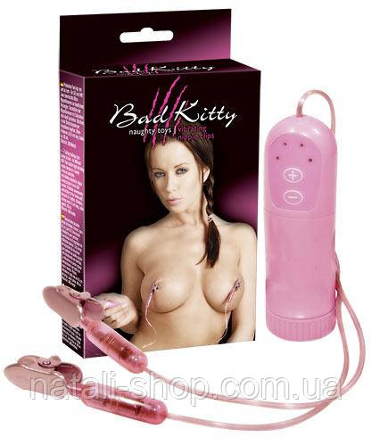 Затискачі для сосків Bad Kitty Nipple Buds