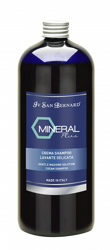 Крем-шампунь для боротьби із запаленнями і алергіями тварин Iv San Bernard Mineral Plus Cream 1 л, фото 1