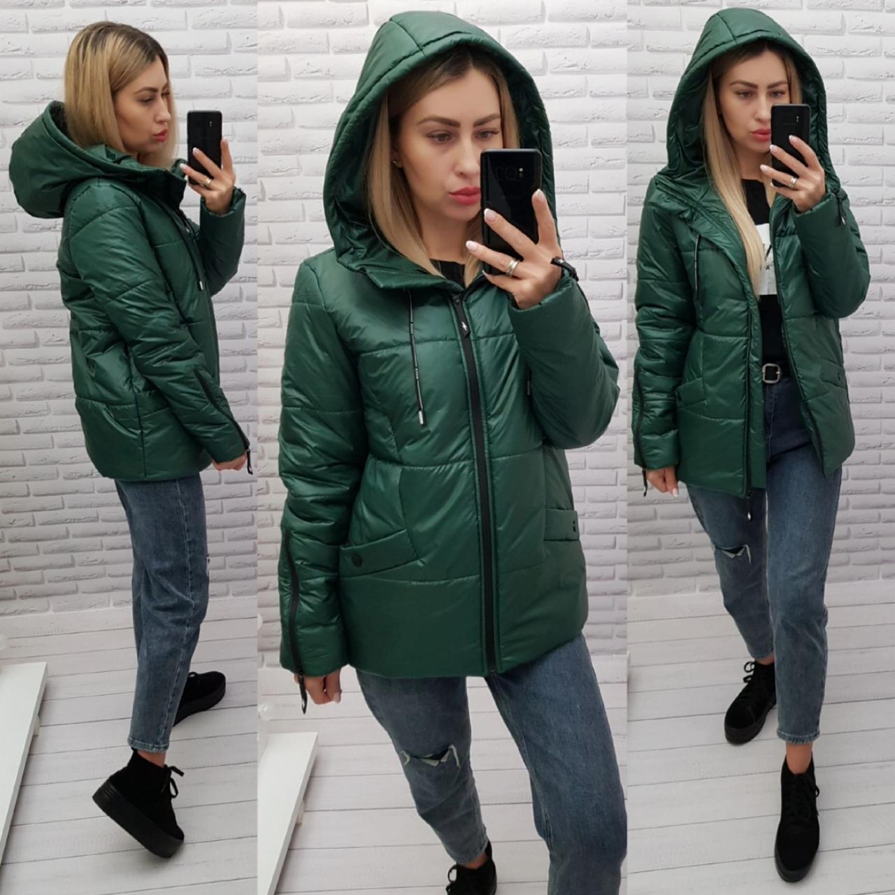 Куртка женская 310, новинка 2018, цвет Беж