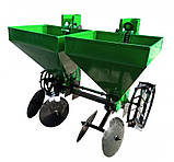 Картоплесаджалка дворядна ZV КСН-110Т (110 л), фото 3
