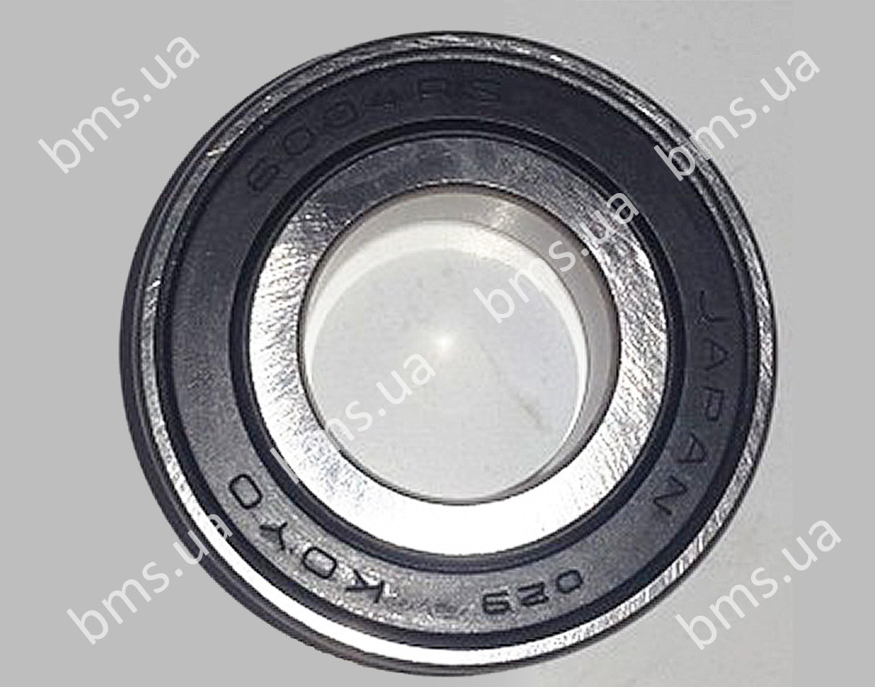 Підшипник 6004 2RSR для ролика натяжки силового ремення BMS, Brinkmann