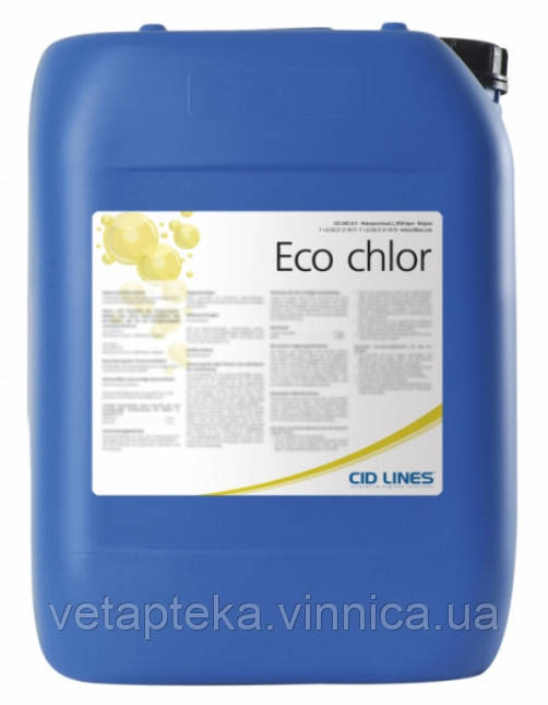 Еко Хлор 25кг (ECO CHLOR)