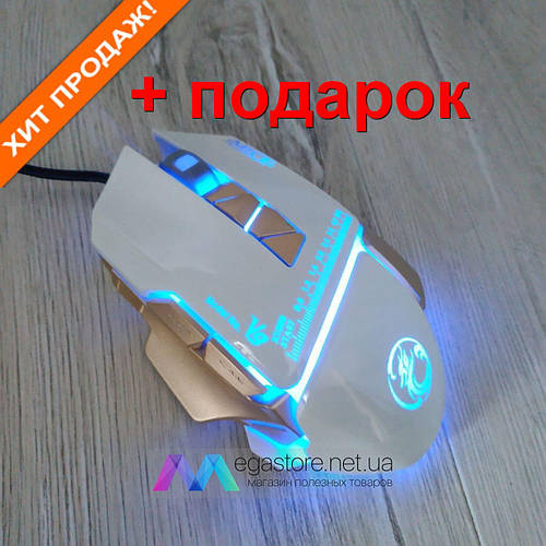 Игровая мышь IMICE V9 Gaming 3200 DPI с подсветкой геймерская мышь ...