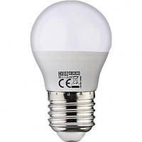 Лед лампа шарик 6W E27 4200К нейтральный свет ELITE-6 Horoz