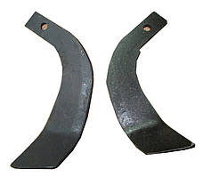 Ніж для активної фрези водяного мотоблока 185 (Україна) 1 шт.