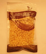 Віск для депіляції гарячий плівковий у гранулах гарячий Hard Wax Beans 100 г, фото 5