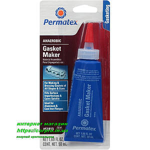 Анаеробний герметик фланцевих з'єднань Permatex Anaerobic Gasket Maker