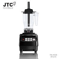 Высокомощный профессиональный блендер JTC OmniBlend V 1500 мл черный высокопрочный поликарбонат