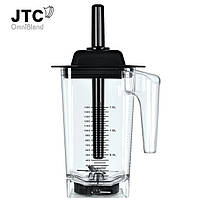 Чаша для блендера JTC 1.5 литра с ножами прозрачная без бисфенола из Tritan BPA-free