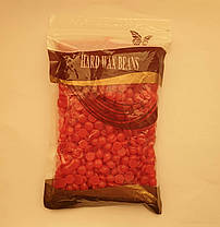 Віск для депіляції гарячий плівковий у гранулах гарячий Hard Wax Beans 100 г, фото 4