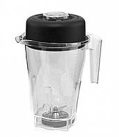 Чаша для блендера JTC 4 литра с ножами прозрачная без бисфенола из Tritan BPA-free