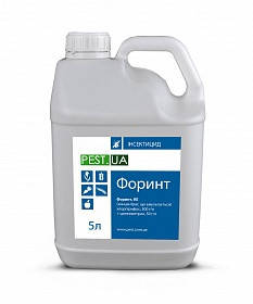 Інсектицид Форинт (фосорган дуо) 5л для пшениці, гороха, буряків, ріпаку (Хлорпірифос, 500 г / л + циперметрин, 50 г / л), фото 1