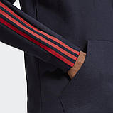 Чоловіча толстовка Adidas Essentials 3-Stripes (Артикул:GP8601), фото 6