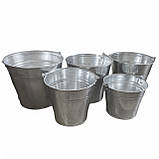 Відро оцинковане 5л Арма, фото 2