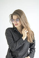 Сонцезахисні жіночі окуляри 0366-4, фото 5