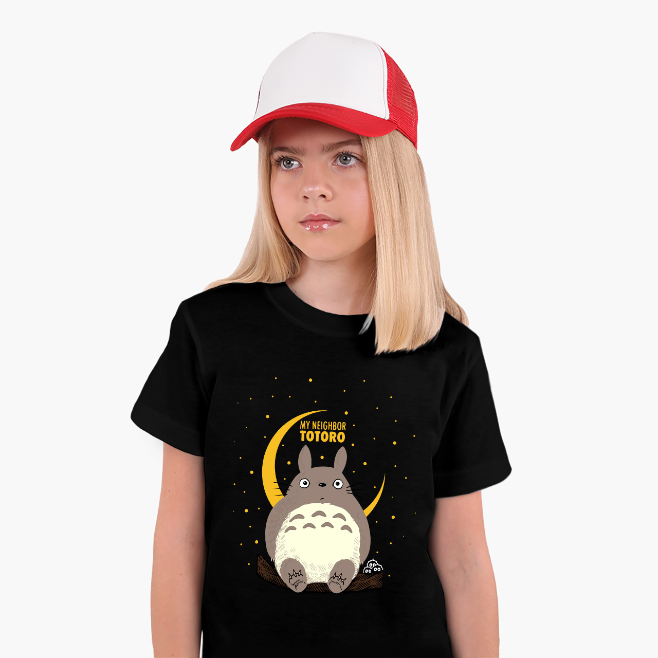 Дитяча футболка Мій сусід Тоторо (My Neighbor Totoro), кольорова футболка Аніме