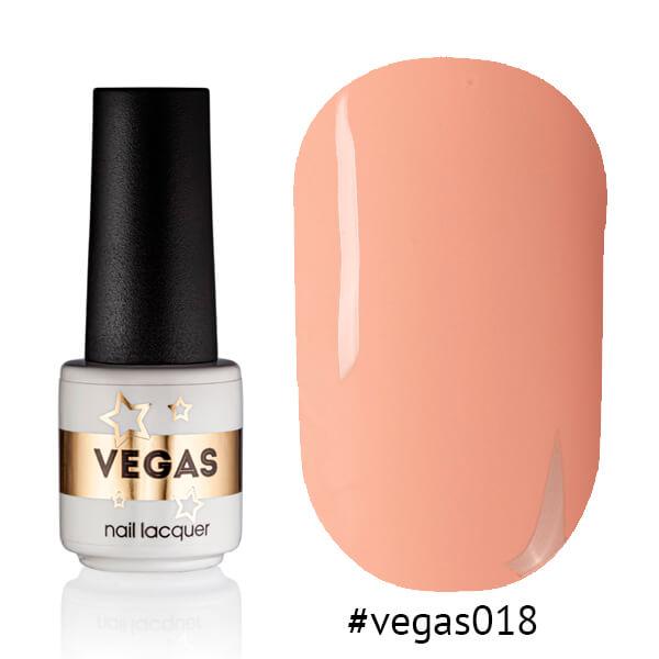 Гель-лак Vegas Nail Lacquer 018 6г