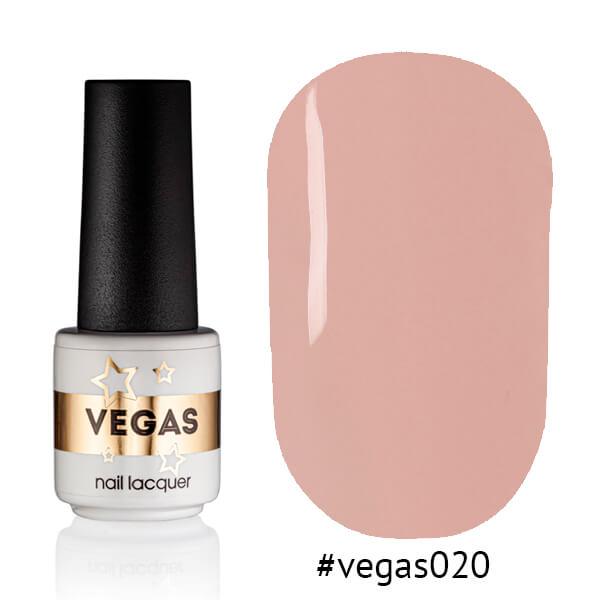 Гель-лак Vegas Nail Lacquer 020 6г