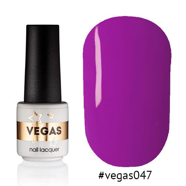 Гель лак Vegas Nail Lacquer 047 6г