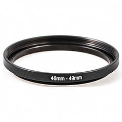 Підвищене перехідне кільце 46-49 мм для об'єктива.