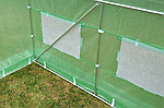 Теплиця садовий тунель 2x3x2 м зелений Garden Tunnel Foil, фото 8