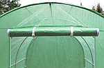Теплиця садовий тунель 2x3x2 м зелений Garden Tunnel Foil, фото 9