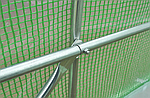 Теплиця тунель 3x4,5x2 м зелений Garden Foliowy Greenhouse, фото 8