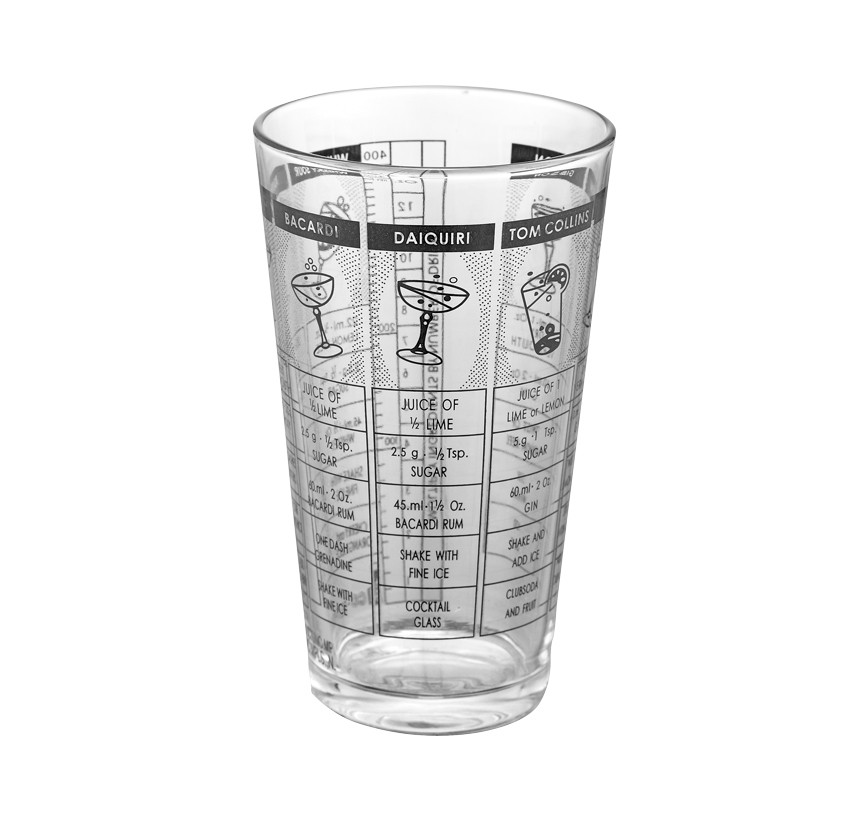 Склянка до шейкера BOSTON 0.4 л зі скла професійне обладнання для бару