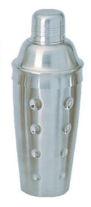 Шейкер Коблер бармена 700 мл рельєфний для міксів та преміксів професійне обладнання для бару