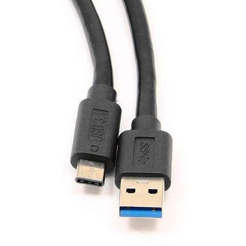Кабель USB 3.0 (AM) - Type-C (CM) 1м Cablexpert CCP-USB3-AMCM-1M чорний