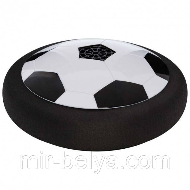Аэромяч Hoverball Mini LED святящийся літаючий м'яч Аэрофутбол 11 см