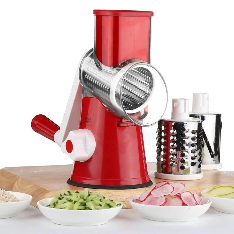 Овощерезка Мультислайсер для Овощей и Фруктов NBZ Kitchen Master Red ...