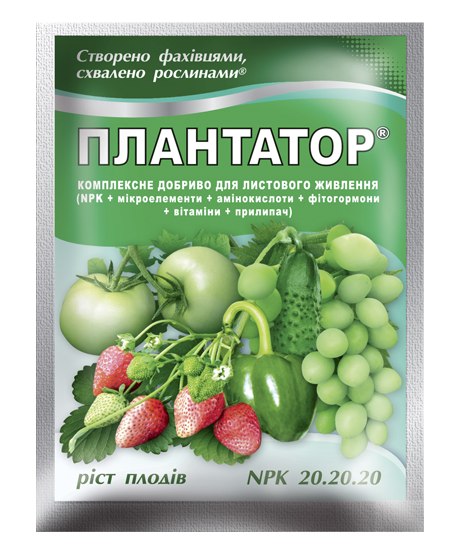 Плантатор NPK 20-20-20 (25 г), фото 1