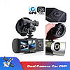 Car DVR R300 Відеореєстратор з двома камерами + GPS, фото 6