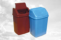 Ведро для мусора №2 разноцветное 25 л Консенсус