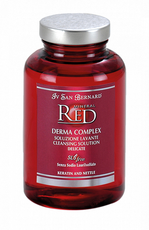 Шампунь для котів та собак з кератином і кропивою Iv San Bernard Derma Complex 300 мл