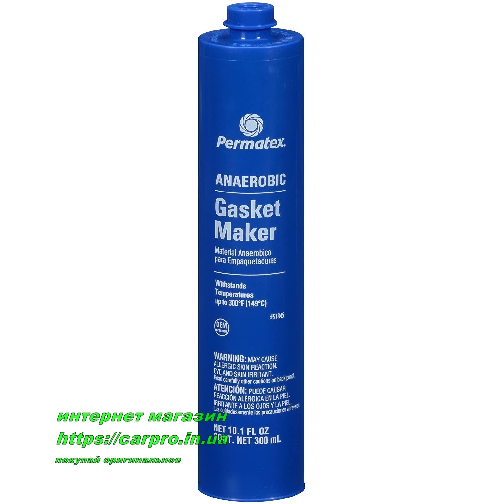 Анаеробний герметик фланцевих з'єднань Permatex Anaerobic Gasket Maker